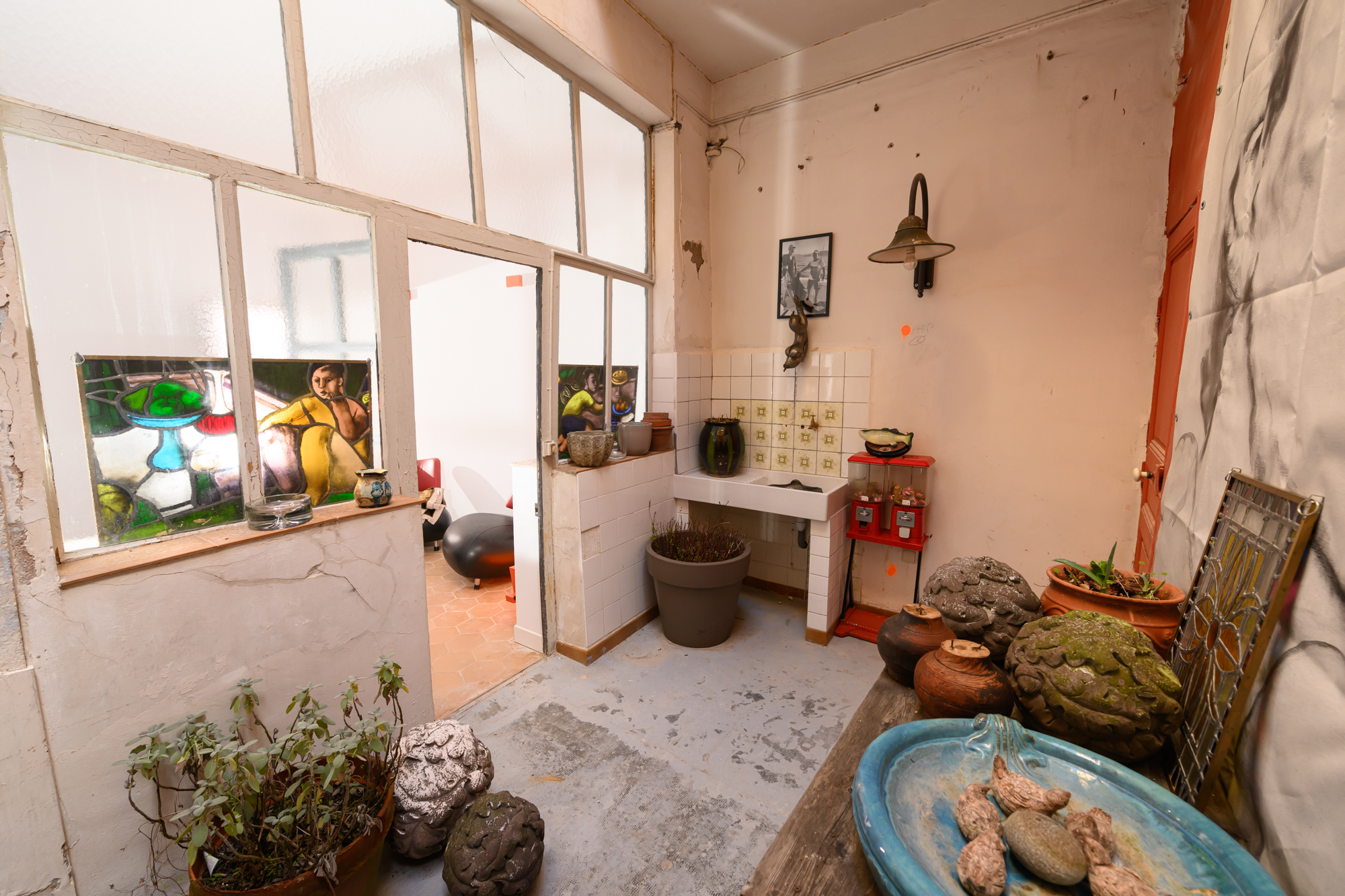 Architectural details of EGCB project